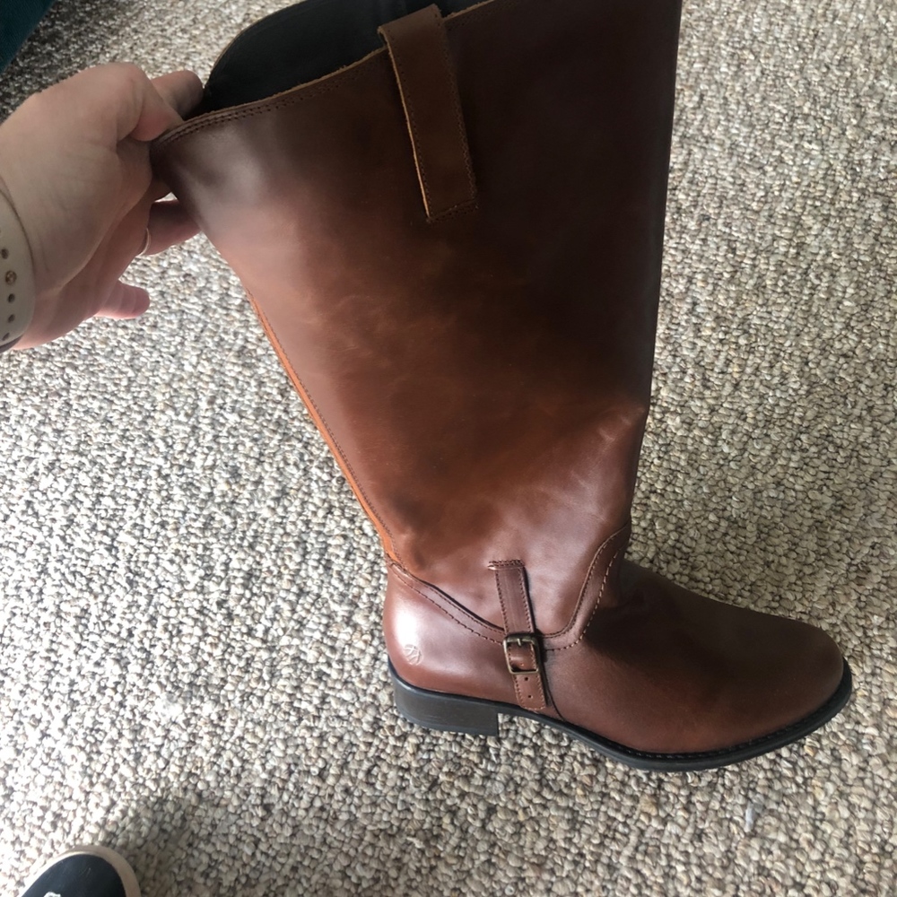 Extra Wide Calf Riding Boot
